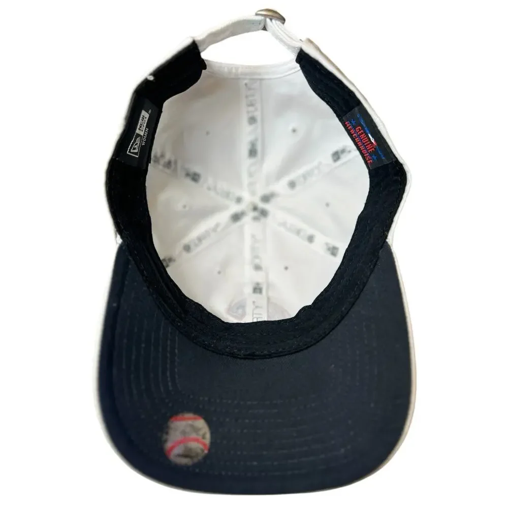 Chicago Cubs MLB New Era‎ 9TFORTY Women's Camo Logo Adjustable Strapback Cap